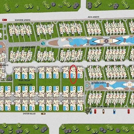 Villa çalış'ta Denize Sıfır 8 Kişilik Pearl 8 *