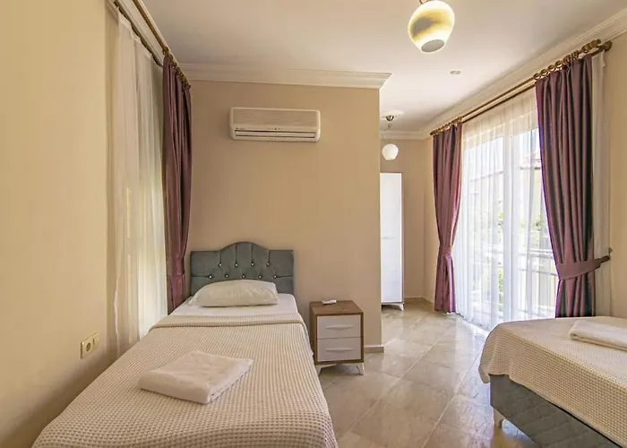 Calis'ta Denize Sifir 8 Kisilik Pearl 8 别墅