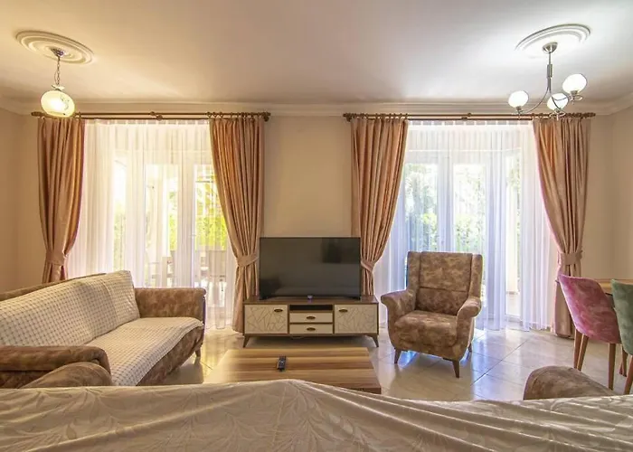 Calis'ta Denize Sifir 8 Kisilik Pearl 8 别墅 *