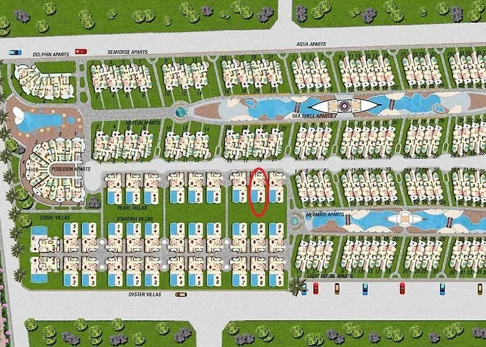 别墅 Calis'ta Denize Sifir 8 Kisilik Pearl 8 *